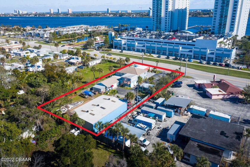 Positioned along highly visible Riverside Drive in the rapidly - Beach Commercial for sale in Holly Hill, Florida on Beachhouse.com