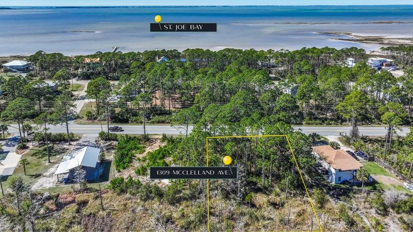 Ready to build your dream home near Cape San Blas? This level - Beach Lot for sale in Port St Joe, Florida on Beachhouse.com