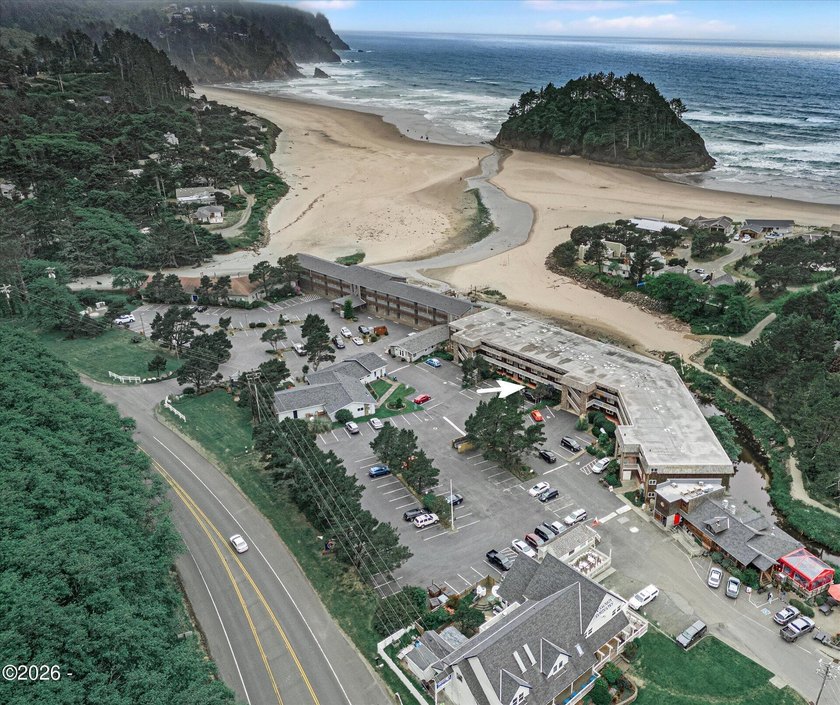 Step into coastal living at its finest with this inviting first - Beach Condo for sale in Neskowin, Oregon on Beachhouse.com