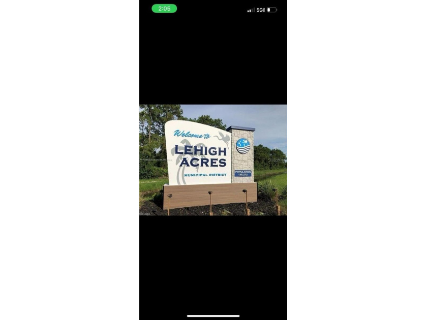 acquires this quarter acre in growth zone Conveniently situated - Beach Lot for sale in Lehigh Acres, Florida on Beachhouse.com