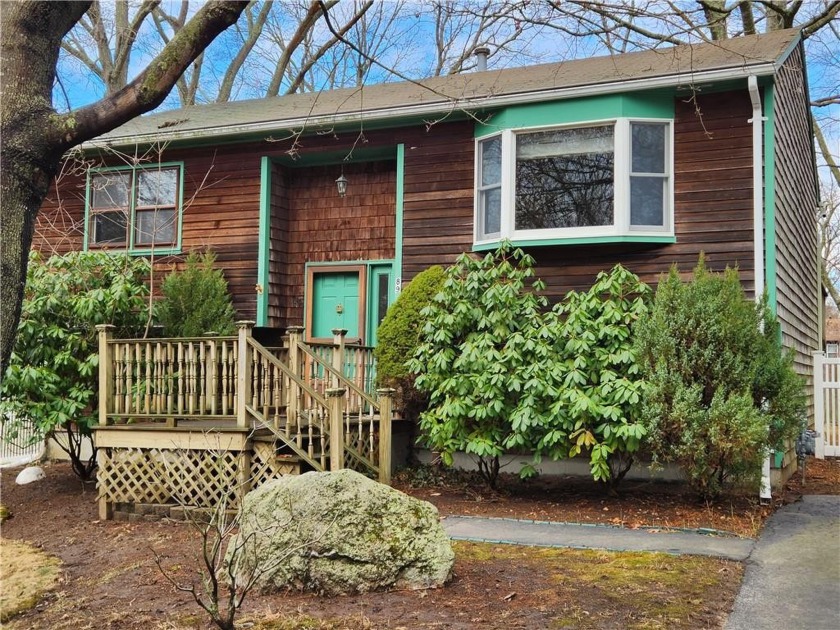 You won't want to miss out on this one! 3 bed, 2 bath Raised - Beach Home for sale in Narragansett, Rhode Island on Beachhouse.com