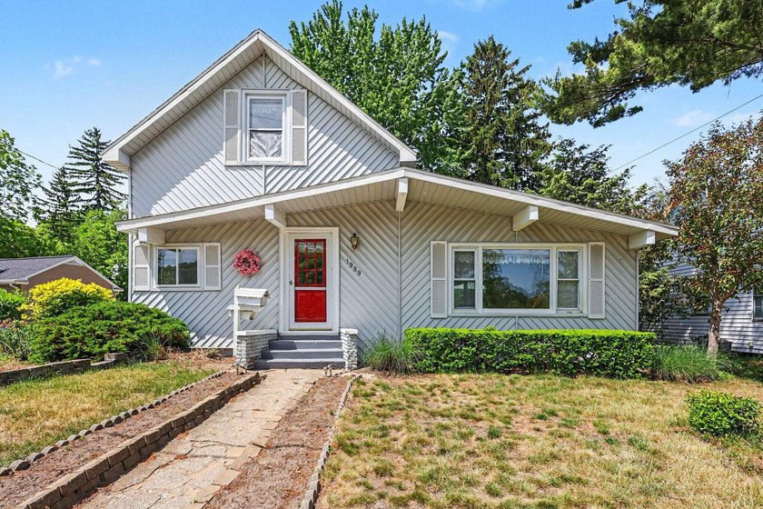 Welcome to this charming 3-bedroom, 1-bath home located in the - Beach Home for sale in Muskegon, Michigan on Beachhouse.com