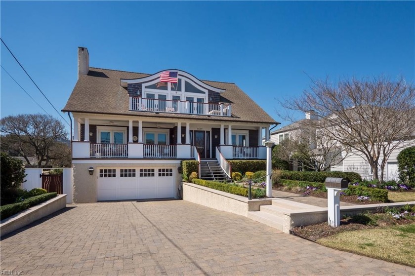 Located along the *Gold Coast* of the North End this stunning 6 - Beach Home for sale in Virginia Beach, Virginia on Beachhouse.com