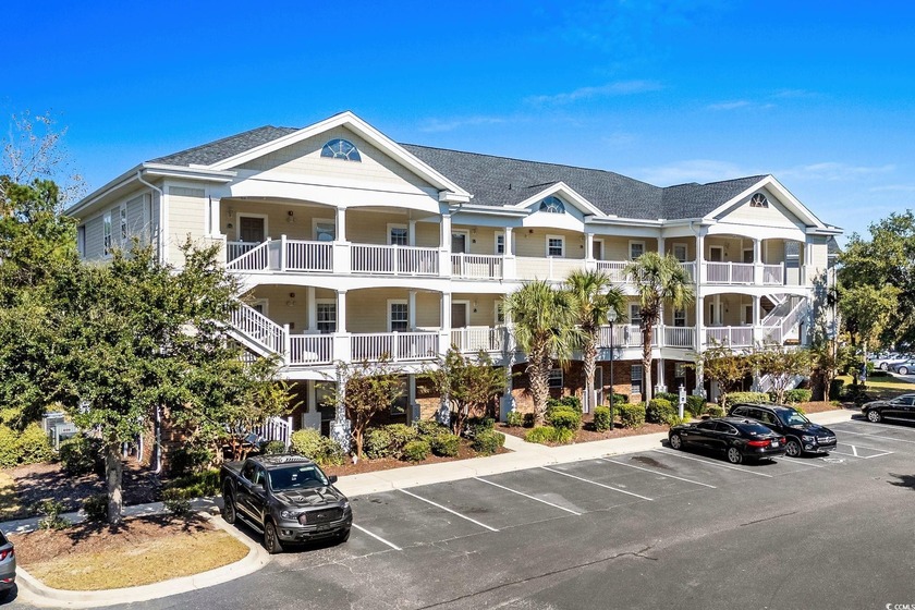 Welcome to your new golf villa, located on the FIRST FLOOR with - Beach Condo for sale in North Myrtle Beach, South Carolina on Beachhouse.com