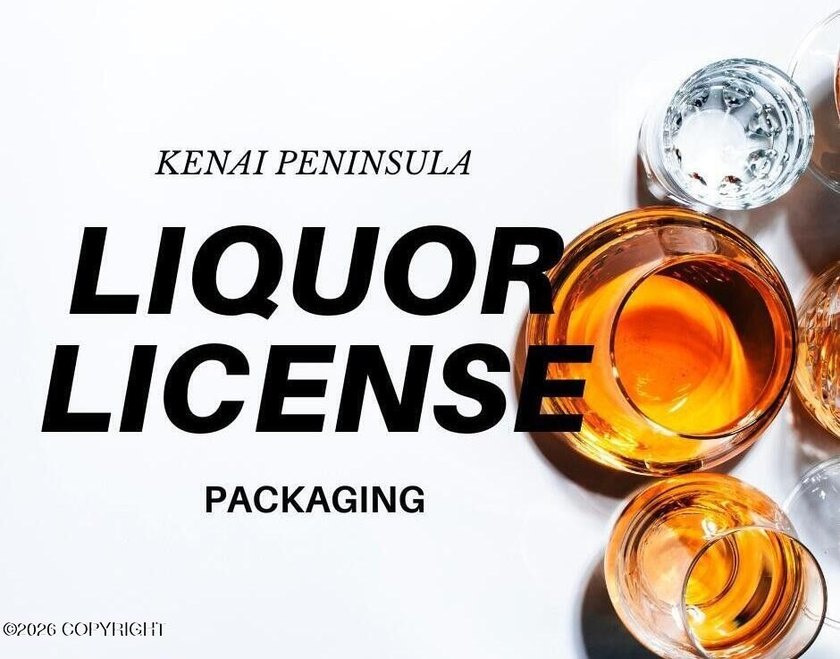 KENAI PENINSULA BEVERAGE PACKAGE STORE LICENSE! This license can - Beach Commercial for sale in Anchor Point, Alaska on Beachhouse.com