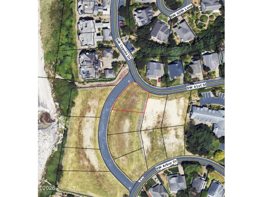 PRIME lot across from BEACH access in the beautiful community of - Beach Lot for sale in South Beach, Oregon on Beachhouse.com