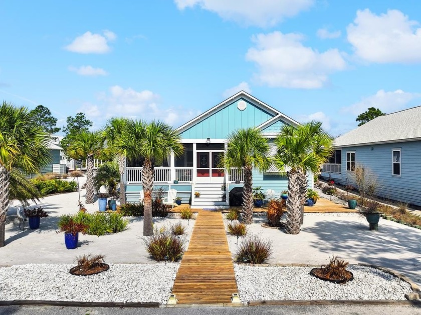 Thoughtfully designed 3-bedroom, 2-bath beach home features a - Beach Home for sale in Port St Joe, Florida on Beachhouse.com
