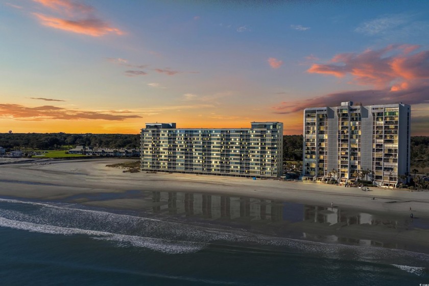 Enjoy the splendid panoramic view of the ocean from this - Beach Condo for sale in Myrtle Beach, South Carolina on Beachhouse.com