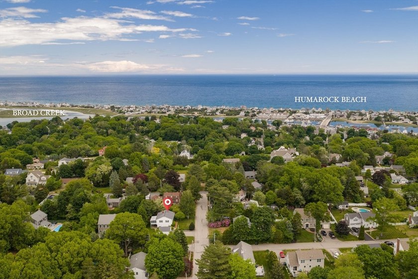 Nestled in the highly desirable Holly Hill neighborhood, this - Beach Home for sale in Marshfield, Massachusetts on Beachhouse.com