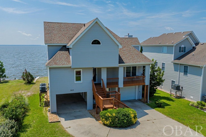 Welcome to your dream waterfront retreat in the sought-after - Beach Home for sale in Kill Devil Hills, North Carolina on Beachhouse.com