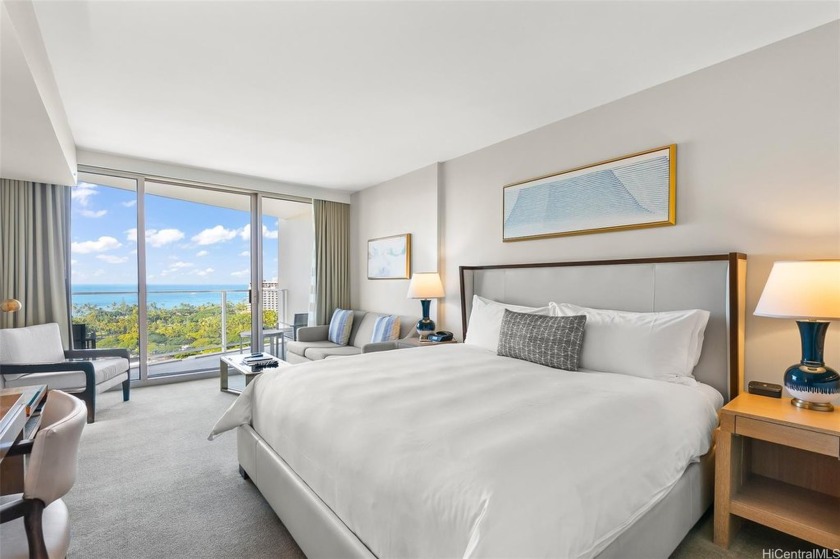 Enjoy Luxury Ritz-Carlton Hotel Residences Living.  Great Ocean - Beach Condo for sale in Honolulu, Hawaii on Beachhouse.com