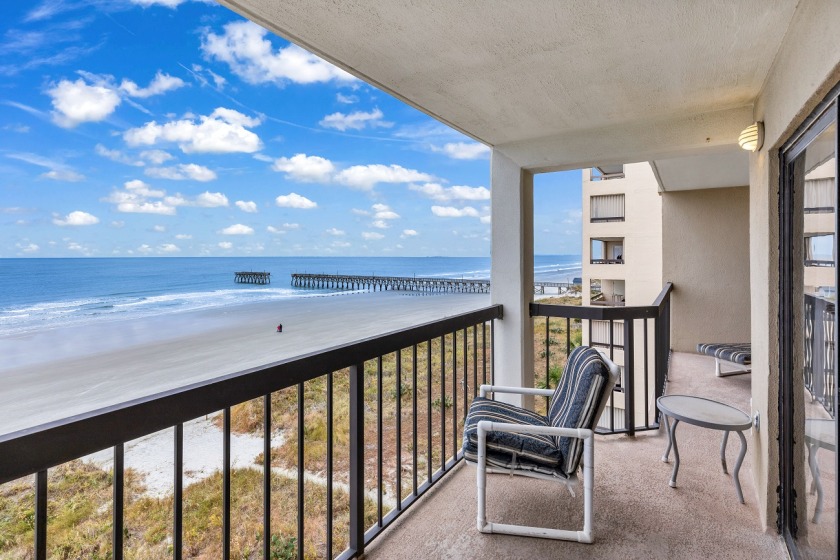 Beautiful 3 bedroom Oceanfront Condo! Pool is - Beach Vacation Rentals in North Myrtle Beach, South Carolina on Beachhouse.com