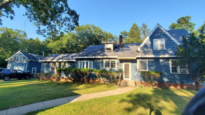 One of Long Beach's architectural greats of the 1930s, this - Beach Home for sale in Long Beach, Indiana on Beachhouse.com