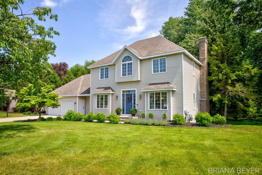 Set within the highly desirable Bay Meadows community, just - Beach Home for sale in Holland, Michigan on Beachhouse.com