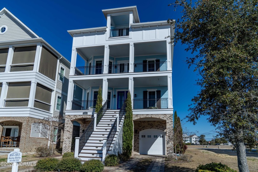 Enjoy the tranquility of living by the water in this beautiful - Beach Home for sale in Newport, North Carolina on Beachhouse.com