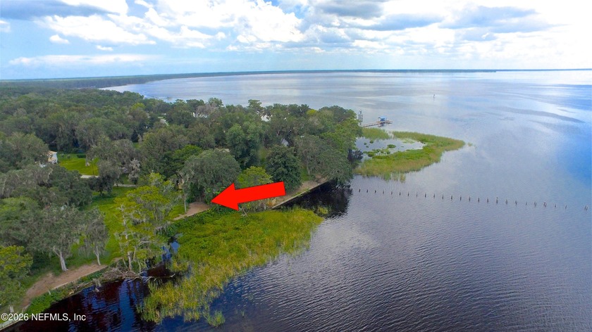 96 Acre Site - Gorgeous Old Florida River Front Lot ready to - Beach Lot for sale in St Augustine, Florida on Beachhouse.com