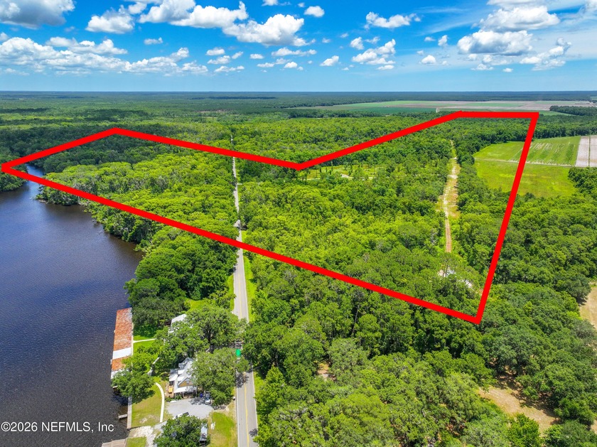 Sportsmen, Boaters/Fisherman, Dirt Bikers & Four Wheeler Alert - - Beach Acreage for sale in St Augustine, Florida on Beachhouse.com