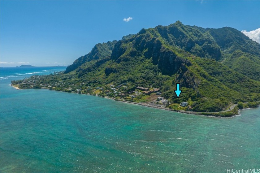 Nestled against the backdrop of the Ko'olau Mountain range with - Beach Lot for sale in Kaaawa, Hawaii on Beachhouse.com