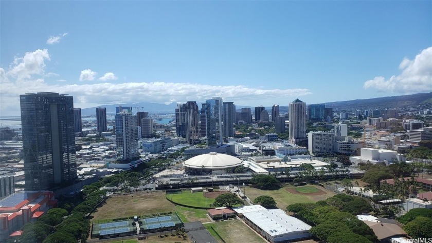 Spectacular day  night views of the mountains, city, and ocean - Beach Condo for sale in Honolulu, Hawaii on Beachhouse.com