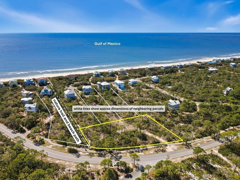 2ND TIER LOT!! Build Your Island Dream Home in St. George - Beach Lot for sale in St. George Island, Florida on Beachhouse.com
