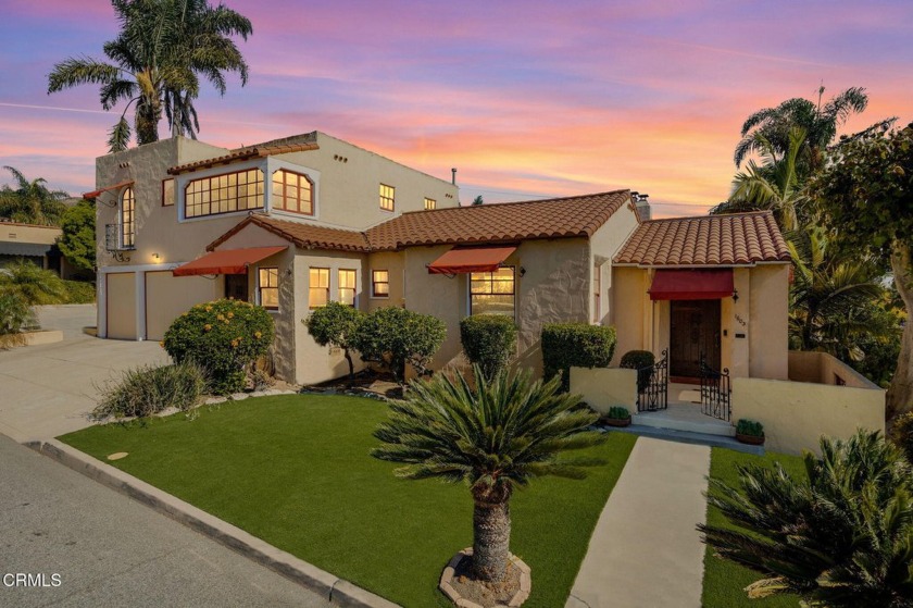 Welcome to your dream come true--a rare 1928 Spanish-style - Beach Home for sale in Ventura, California on Beachhouse.com