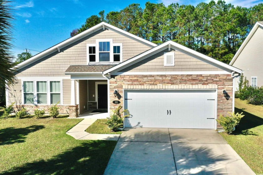 This floor plan is called the Valley Dale, which includes four - Beach Home for sale in Little River, South Carolina on Beachhouse.com