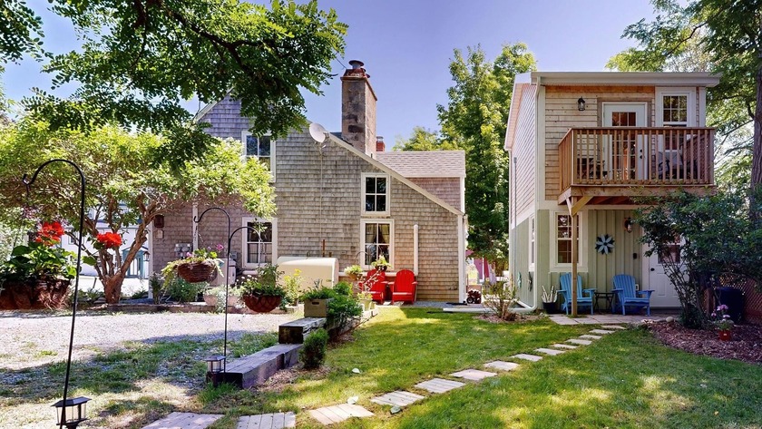 Shakespeare House - A Charming Salt Box Home with Guest House - Beach Home for sale in Shelburne,  on Beachhouse.com