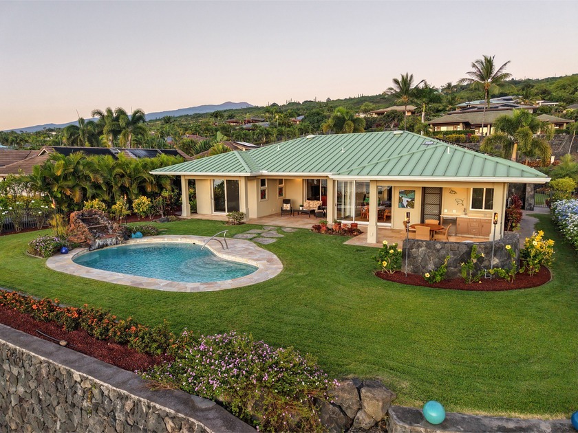 Located on the *front row* of the prestigious gated community of - Beach Home for sale in Kailua Kona, Hawaii on Beachhouse.com
