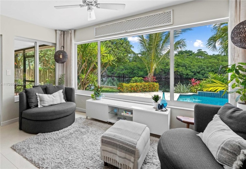 Discover this private WATERFRONT PARADISE in the perfect Wilton - Beach Home for sale in Wilton Manors, Florida on Beachhouse.com