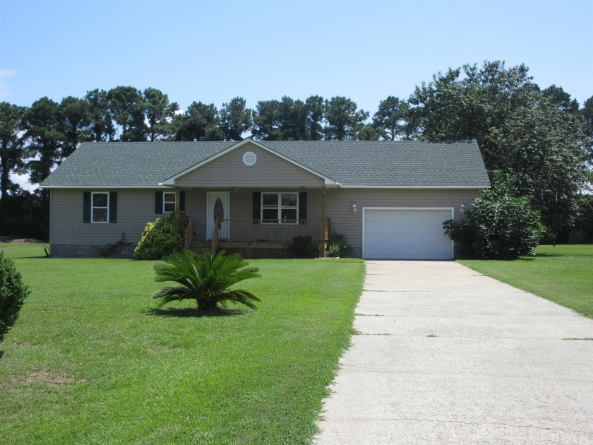 Nicely built Ranch style home in the tucked away subdivision of - Beach Home for sale in Grandy, North Carolina on Beachhouse.com