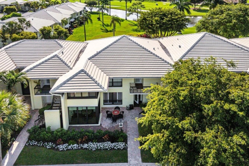 Enjoy picturesque views of the lush golf course and serene - Beach Condo for sale in Boynton Beach, Florida on Beachhouse.com