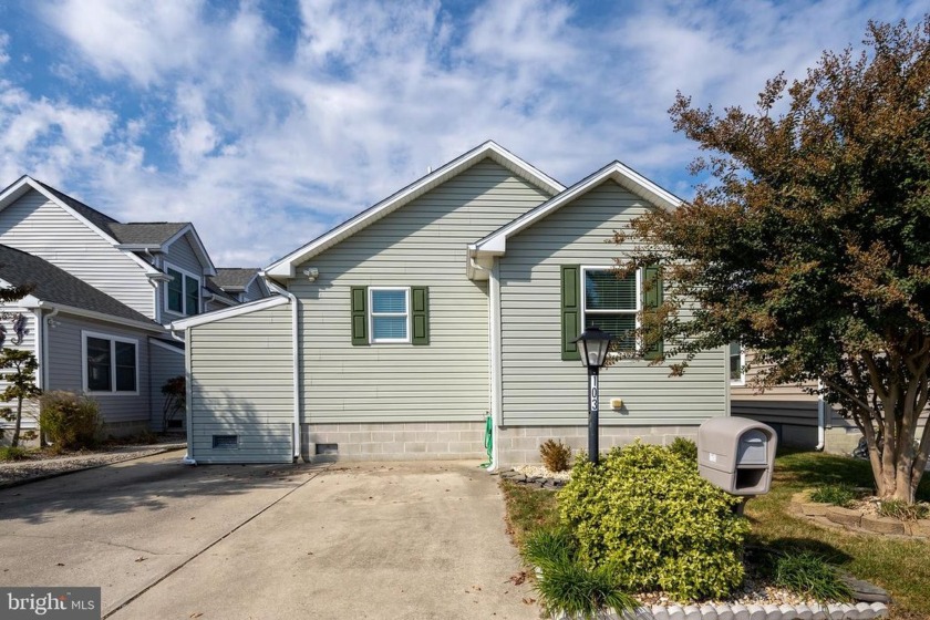 The perfect beach retreat! Nestled in the sought-after Montego - Beach Home for sale in Ocean City, Maryland on Beachhouse.com