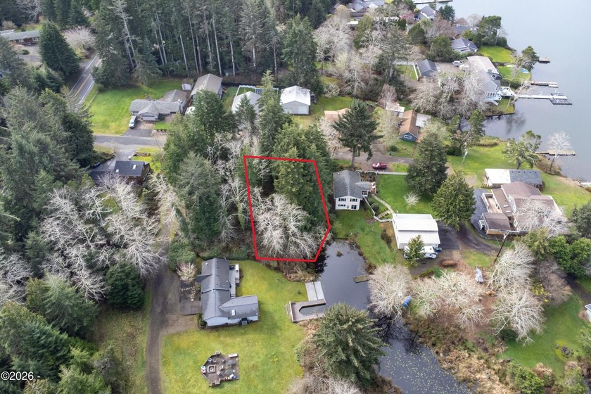 Looking for that lake access lot to build your vacation home or - Beach Lot for sale in Otis, Oregon on Beachhouse.com