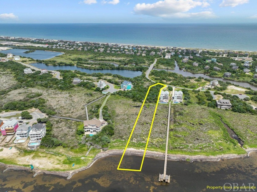 All the preliminary work as been done for you! This 1.26 acre - Beach Lot for sale in Avon, North Carolina on Beachhouse.com