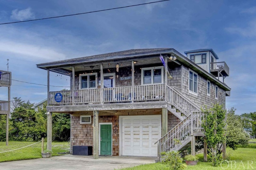 Introducing the Sea Shanty, a delightful beach cottage perfect - Beach Home for sale in Hatteras Island, North Carolina on Beachhouse.com