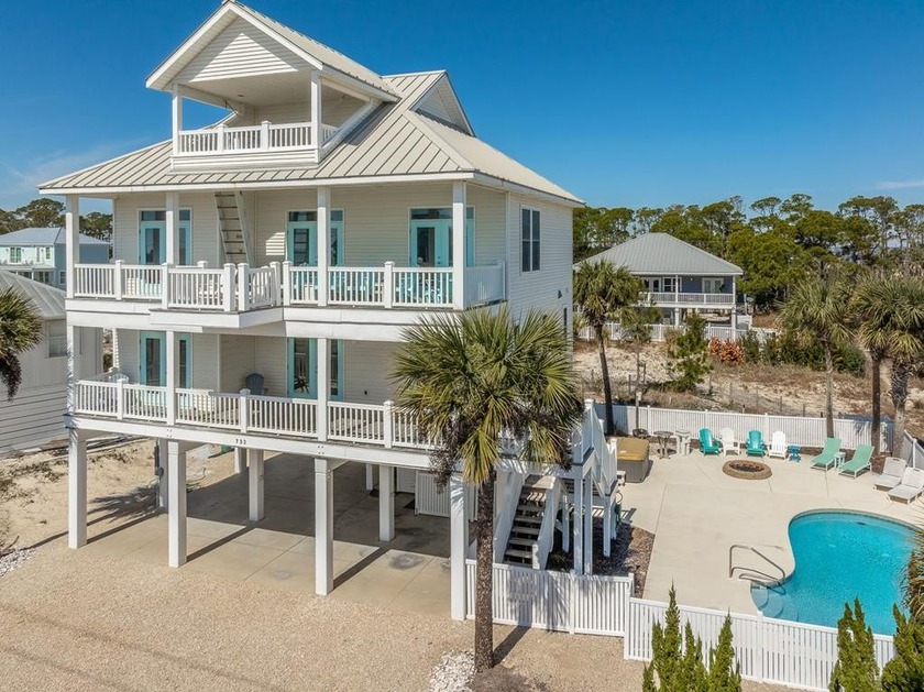 Welcome to your slice of sunshine at Seaview on East Gulf Beach - Beach Home for sale in St. George Island, Florida on Beachhouse.com