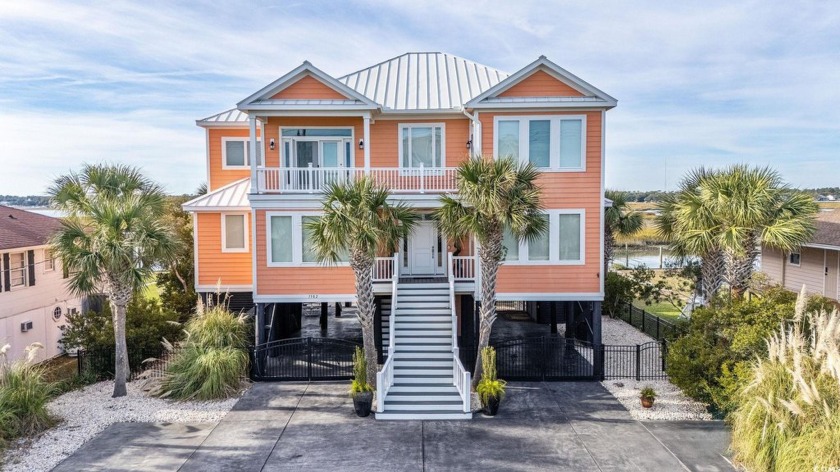 Experience coastal living at its finest with this stunning - Beach Home for sale in Murrells Inlet, South Carolina on Beachhouse.com