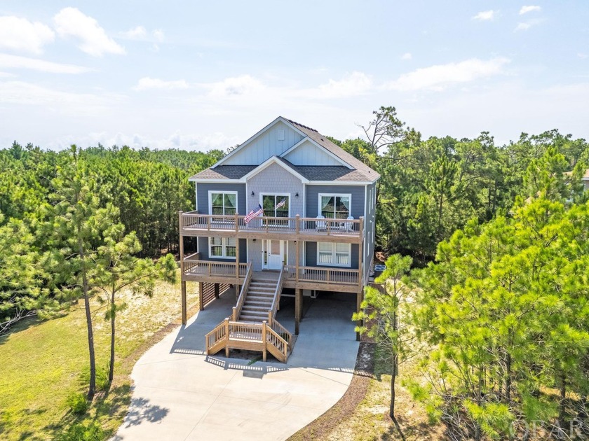 Coastal Charmer!   This 4-BDR 3 1/2 BA  home is on a half-acre - Beach Home for sale in Nags Head, North Carolina on Beachhouse.com