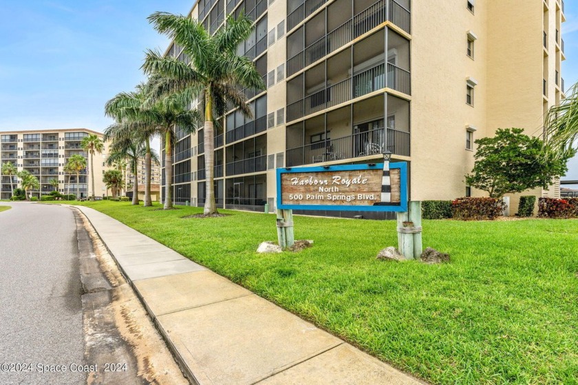 Welcome to this fully furnished 2 bed, 1.5 bath, 6th floor unit - Beach Condo for sale in Indian Harbour Beach, Florida on Beachhouse.com