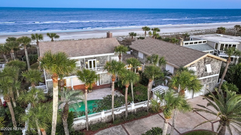 Fabulous opportunity to own 120 feet of oceanfront within - Beach Home for sale in Ponte Vedra Beach, Florida on Beachhouse.com