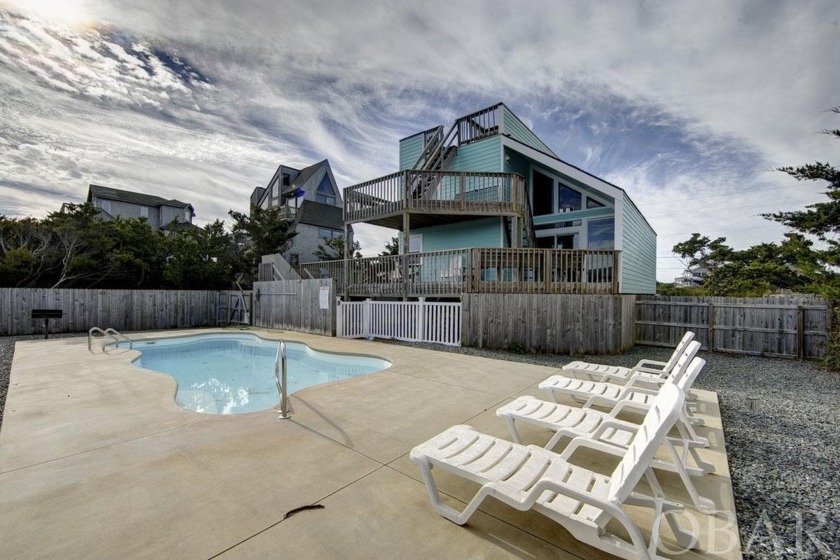 It is hard to find a smaller oceanfront home with a swimming - Beach Home for sale in Salvo, North Carolina on Beachhouse.com