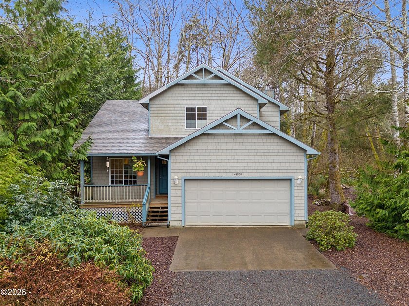 Located in the gated Proposal Rock community, this coastal home - Beach Home for sale in Neskowin, Oregon on Beachhouse.com