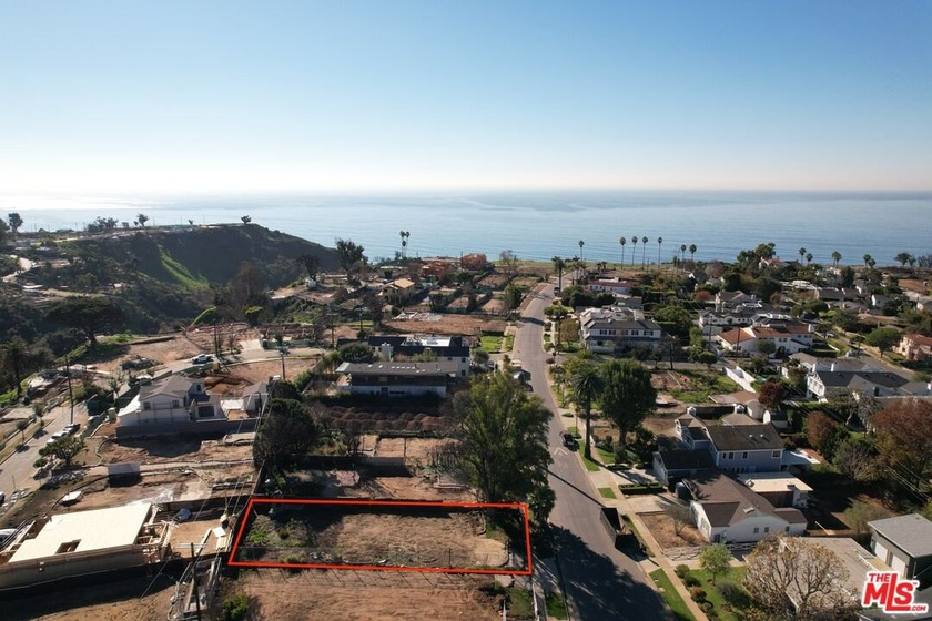 Property will be delivered with Ready-to-Issue permits for a - Beach Lot for sale in Pacific Palisades, California on Beachhouse.com