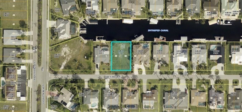 Direct access to the Calosahatchee River and the Gulf of Mexico - Beach Lot for sale in Cape Coral, Florida on Beachhouse.com