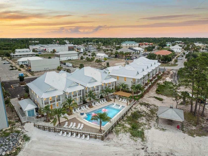 Nestled adjacent to Point South Marina, Marina Cove, St. Joseph - Beach Condo for sale in Port St Joe, Florida on Beachhouse.com