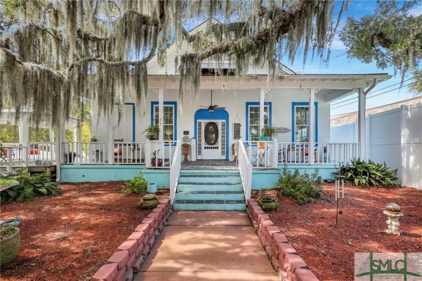 Historic 9BR/9.5BA Bed & Breakfast on Tybee! Originally Built in - Beach Commercial for sale in Tybee Island, Georgia on Beachhouse.com