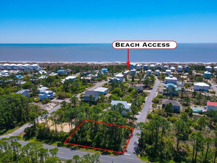 Prime opportunity awaits on this spacious vacant lot nestled in - Beach Lot for sale in Port St Joe, Florida on Beachhouse.com