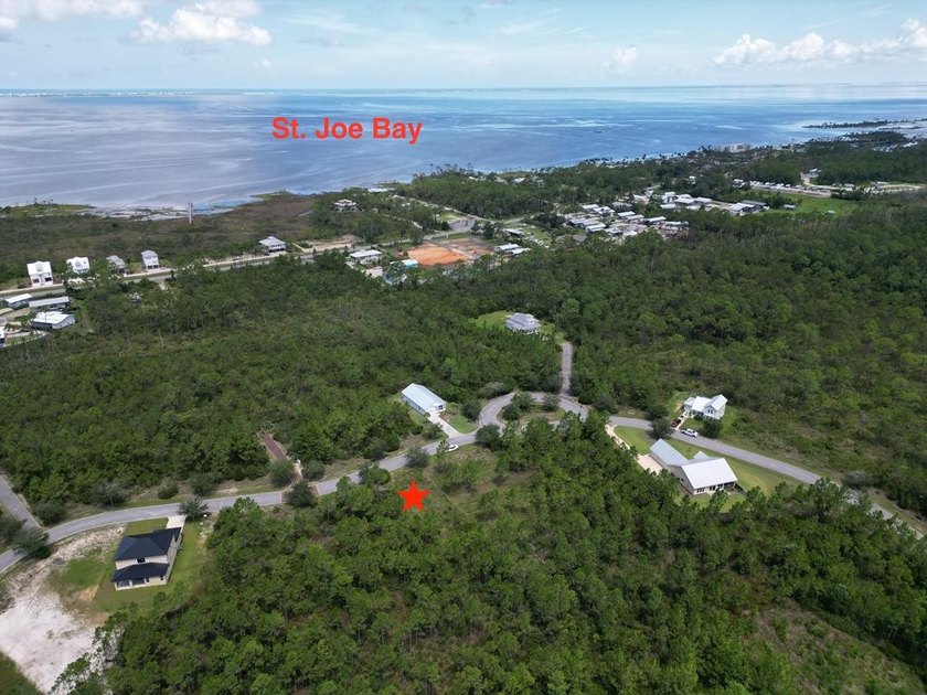 Rare and Unique opportunity to purchase a *DOUBLE LOT* in The - Beach Lot for sale in Port St Joe, Florida on Beachhouse.com