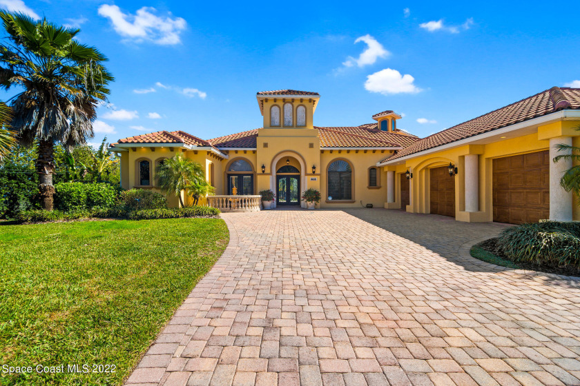 BACK ON MARKET! - One-of-a-kind Mediterranean-style luxury - Beach Home for sale in Cocoa, Florida on Beachhouse.com