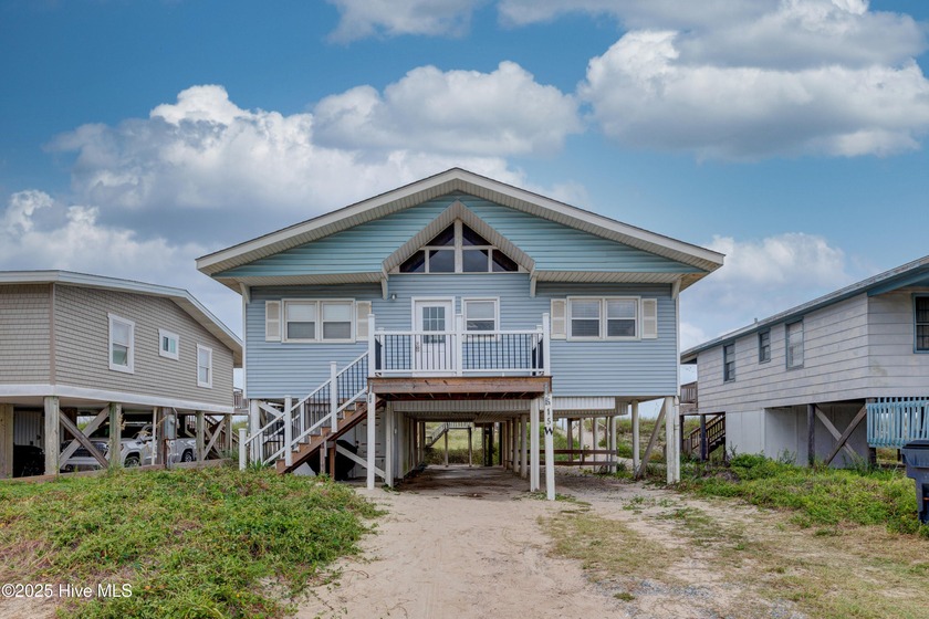 OCEANFRONT ICONIC ''WINDRIFT'' pulls at the heartstrings of - Beach Home for sale in Oak Island, North Carolina on Beachhouse.com